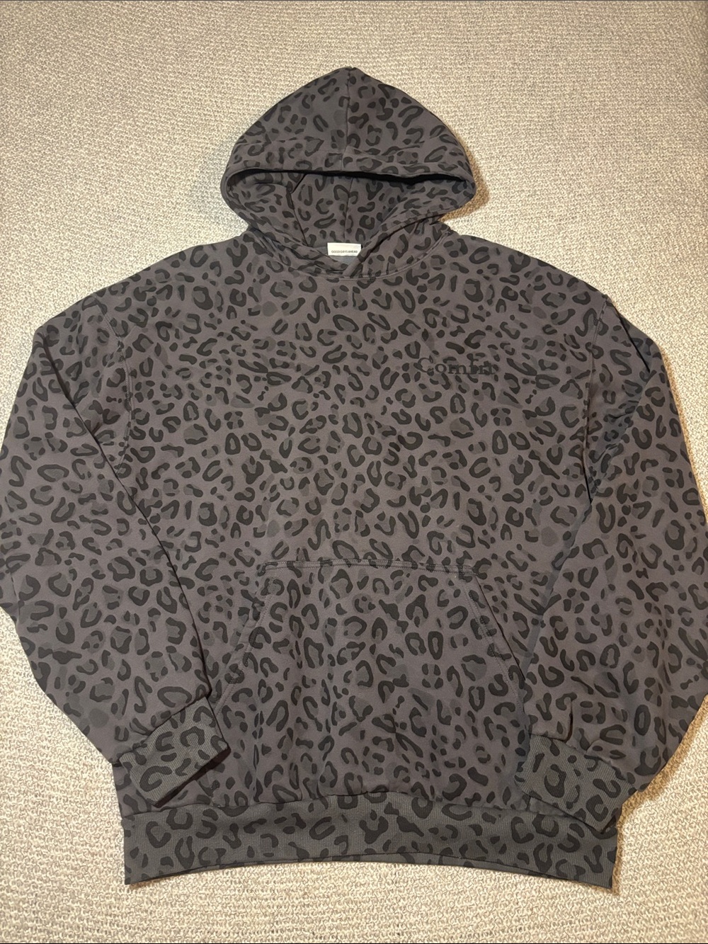 COMFRT Midnight Leopard
Weighted Hoodie - Size XL - Viral
Anxiety Hoodie
